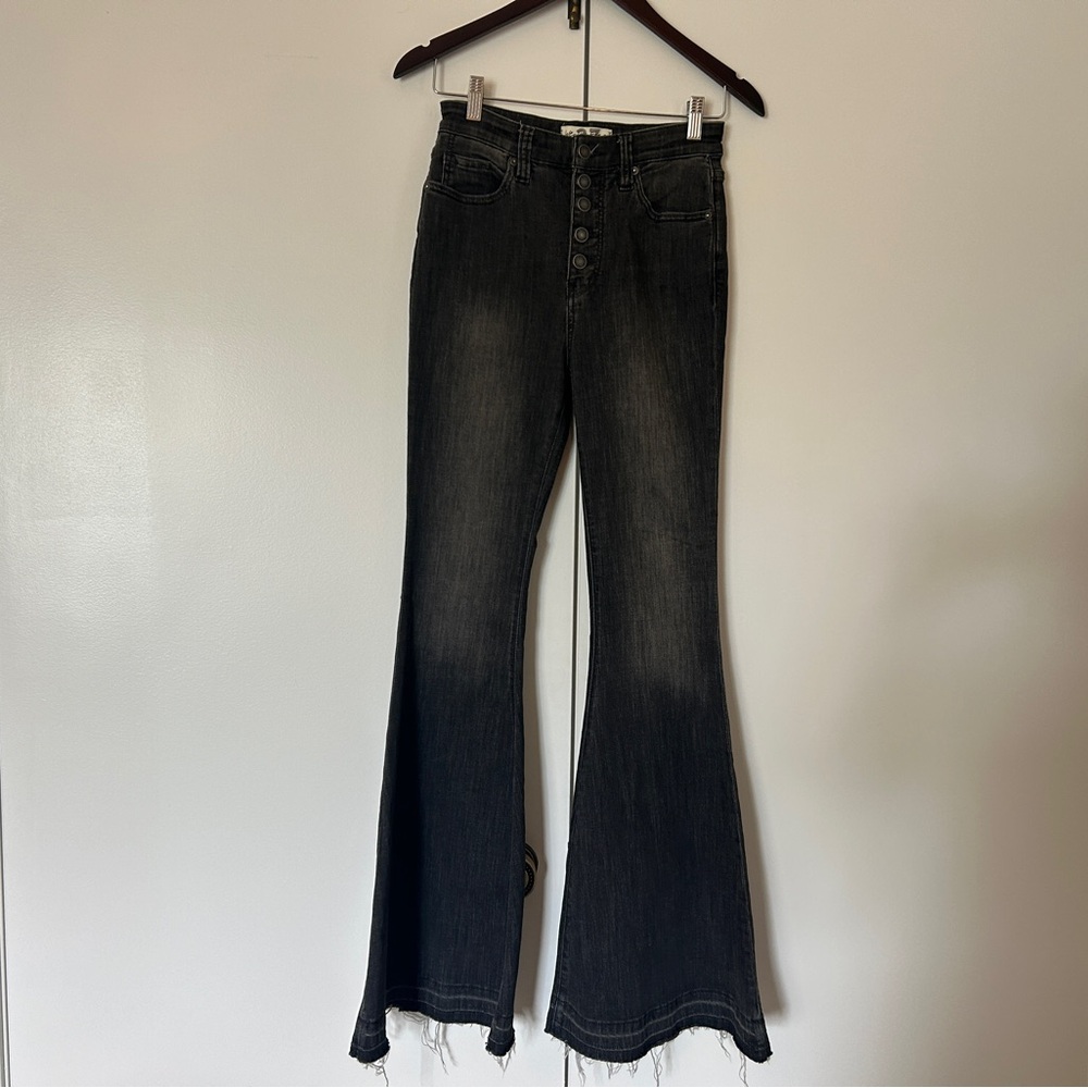 Wide Flair Denim